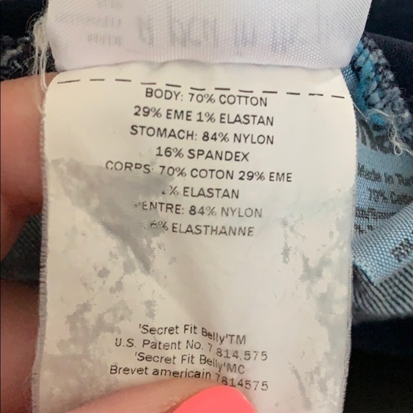 Mavi a Pea in the pod maternity jeans - Picture 7 of 9